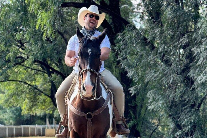 Riding in Fabrica Tequilera