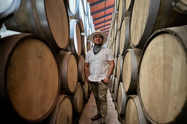 Riding in Fabrica Tequilera