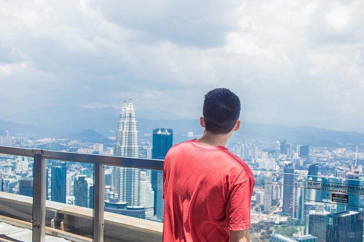 KL Tower Admission Ticket with One-Way Transfer