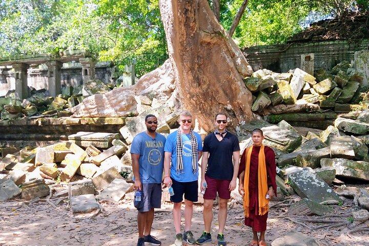A-Day Siem Reap Adventure Tour To Kampong Khleang & Beng Mealea