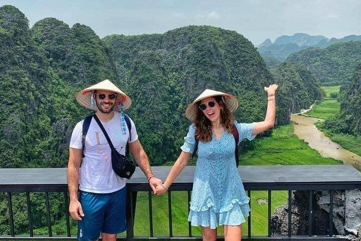 Hanoi to Ninh Binh 1 Day: Trang An, Hoa Lu, Mua Cave, bike, boat