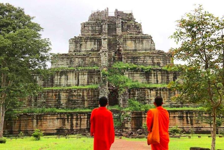 Siem Reap Adventure Day Tour To Pyramid Of Koh Ker & Beng Mealea
