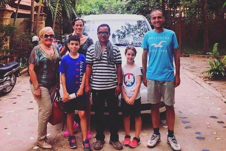 Private Round Trip Transfers in Siem Reap Airport to/from Hotels