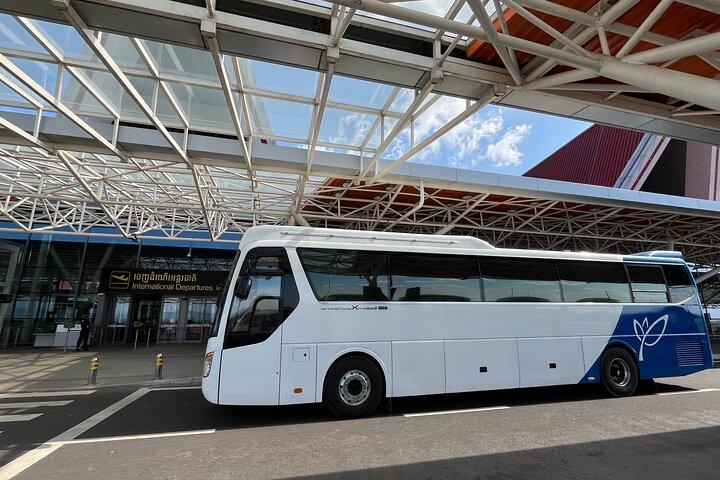 Private Round Trip Transfers in Siem Reap Airport to/from Hotels