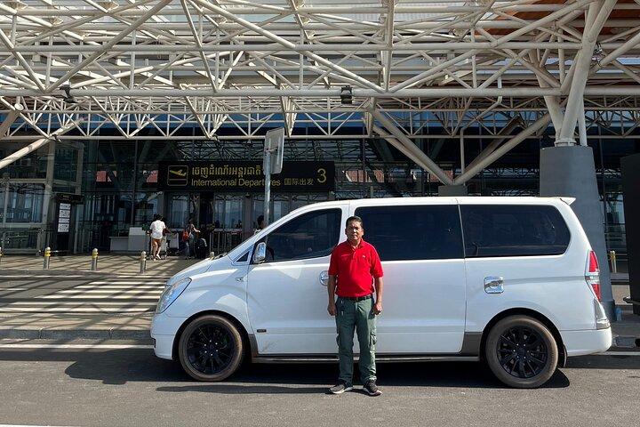 Private Round Trip Transfers in Siem Reap Airport to/from Hotels