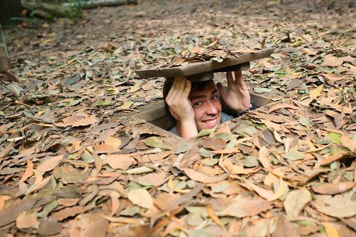 Cu Chi Tunnels Half-Day Morning/Afternoon - Small Group Tour