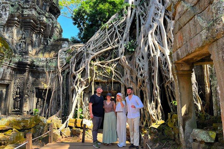 Magical Angkor Wat Sunset Tours, Bayon And Ta Prohm In A Day Trip