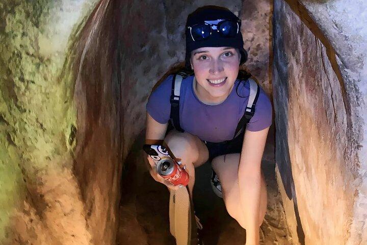 Cu Chi Tunnels Half-Day Morning/Afternoon - Small Group Tour