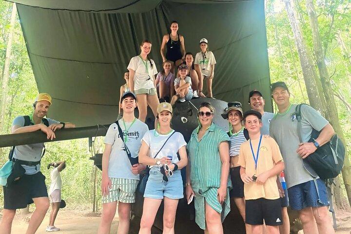 Cu Chi Tunnels Half-Day Morning/Afternoon - Small Group Tour