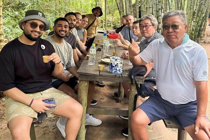 Cu Chi Tunnels Half-Day Morning/Afternoon - Small Group Tour