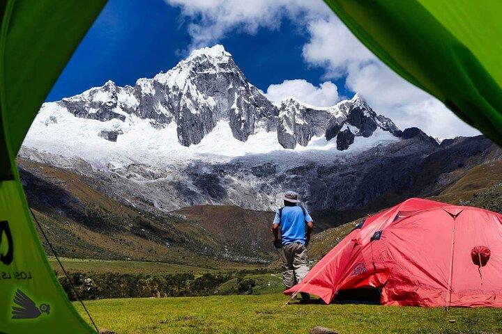 Huaraz: Santa Cruz Trek 4 Days in Huayhuash Valley