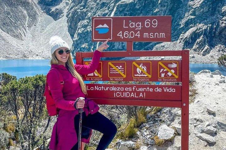 Huaraz | Laguna 69 | Jewel of the Cordillera Blanca