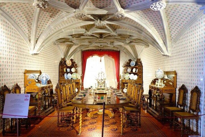 Sintra, Pena, Regaleira, Roca & Cascais Guided Tour from Lisbon
