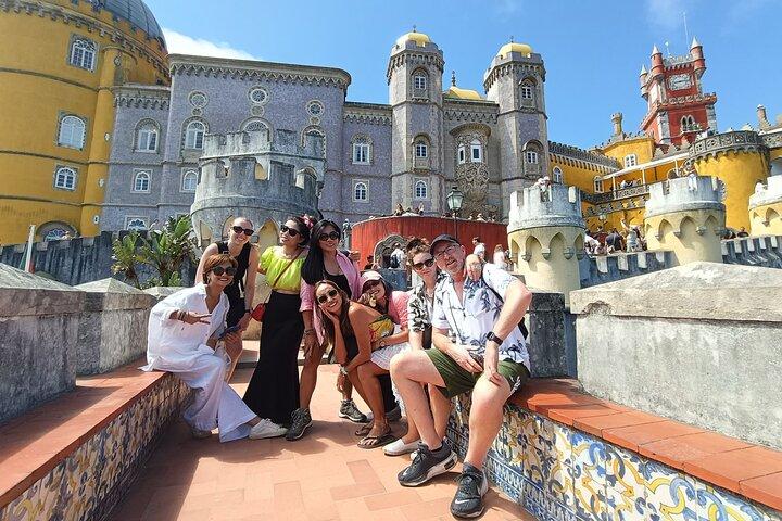 Sintra, Pena, Regaleira, Roca & Cascais Guided Tour from Lisbon