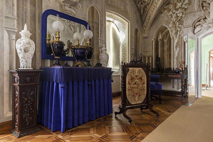 Sintra, Pena, Regaleira, Roca & Cascais Guided Tour from Lisbon