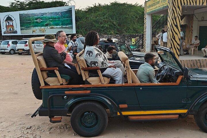 Jaipur to Ranthambore Day Trip with Tiger Safari