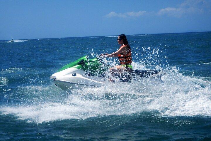 Bali Jet Ski Parasailing and Uluwatu Tour with Kecak Dance
