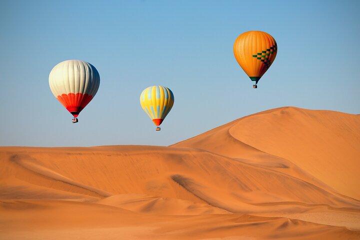 Hot Air Balloon Tour with Included Transportation