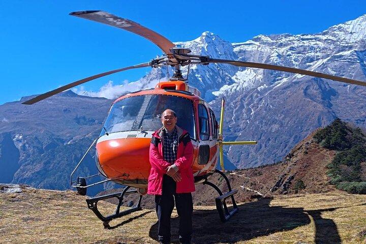 Everest Base Camp Helicopter Tour