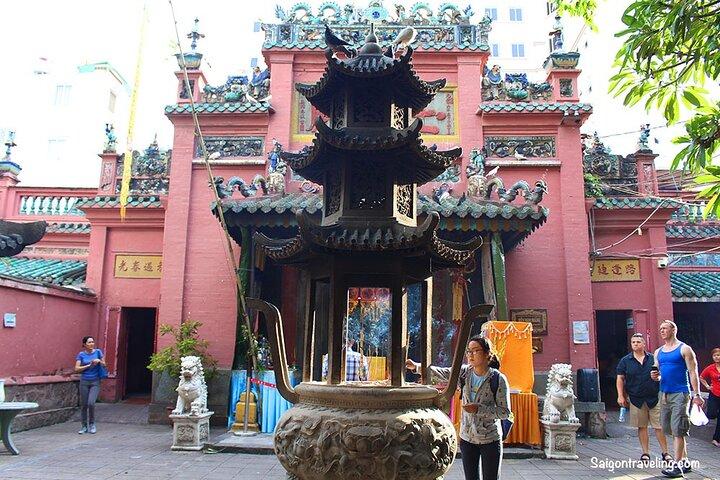 Morning/Afternoon Saigon City Tour Half Day By Car