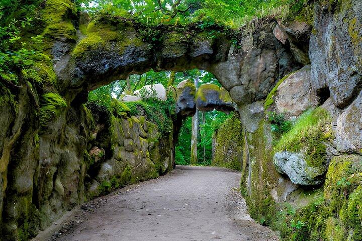 Tour of Quinta Regaleira Pena Gardens and Cascais - Small Groups