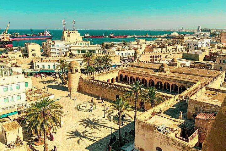 Private Half Day Tour Sousse medina, Kantaoui and Hergla