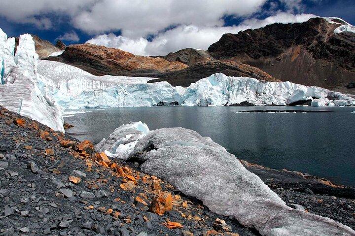 Huaraz: Pastoruri Glacier - Day Tour - Ice and Adventure