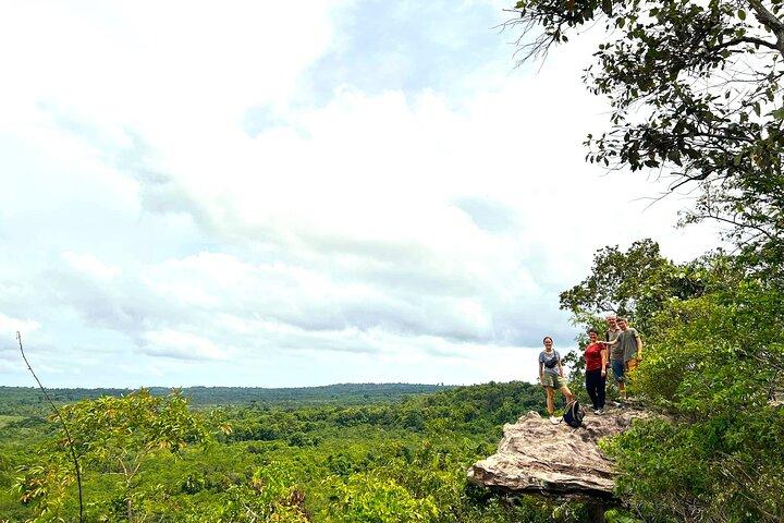 Jungle Trekking Tour at Phnom Kulen National Park from Siem Reap