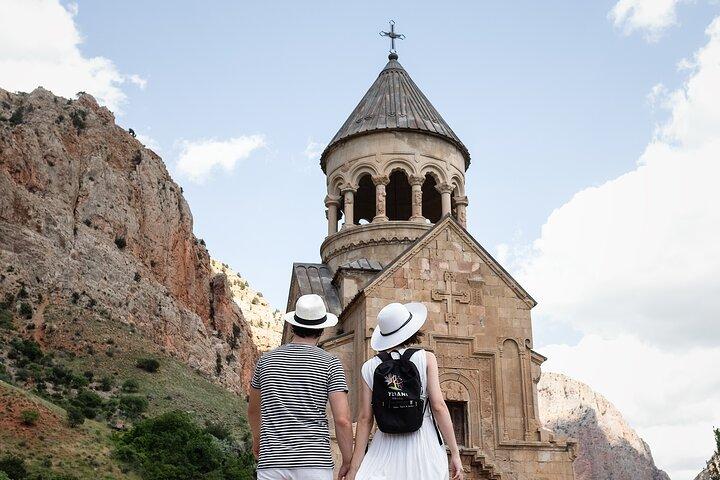 Tatev, Khor Virap and Areni-1 Cave Private Tour with Wine Tasting