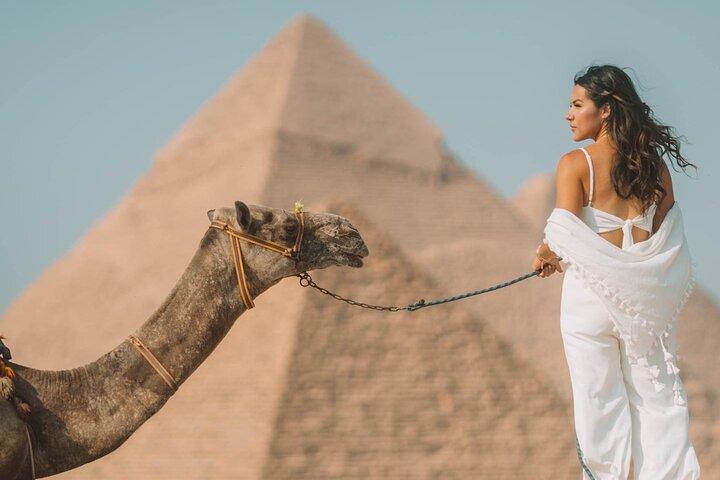 Private 2- Full Days The Pyramids of Giza, Sakkara , Cairo museum and old city