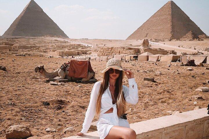 Private tour Giza pyramids and Sphinx