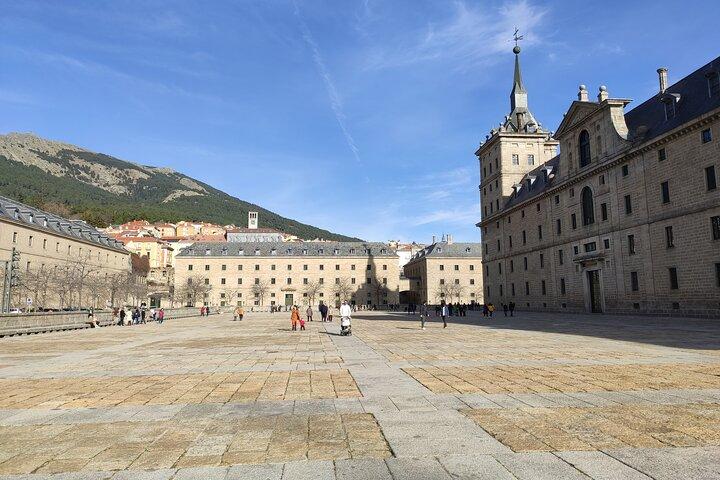 Escorial Monastery and Valley of Fallen Private Trip from Madrid
