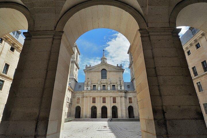 Escorial Monastery and Valley of Fallen Private Trip from Madrid