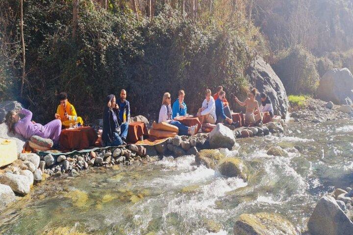 Atlas mountains Waterfalls and 3-Valleys & Ourika Valley
