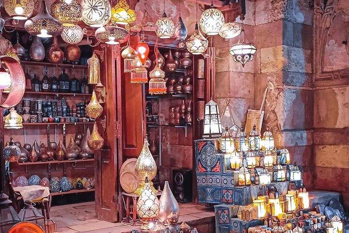 Full Day Cairo Layover Tour at Historical and Cultural Sights
