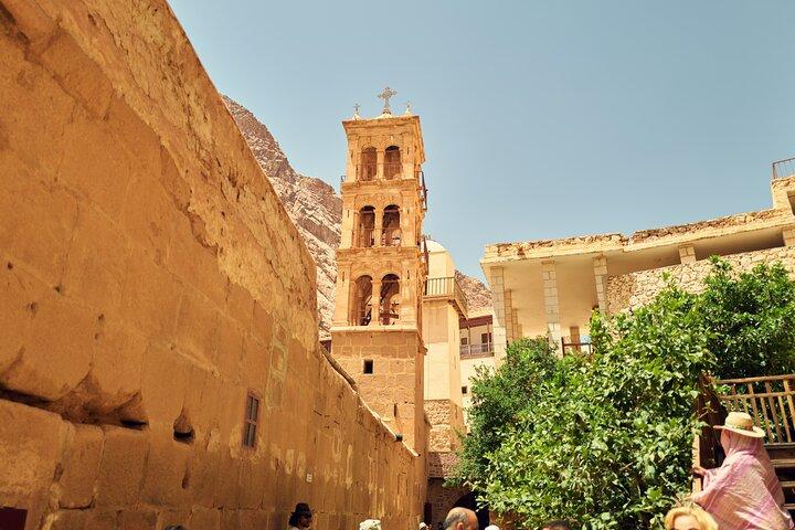 Mount Sinai & St.catherine Monastery Group tour