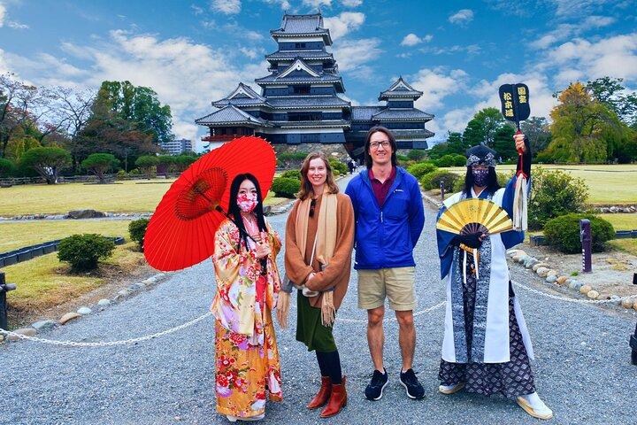 Matsumoto Castle, Sake & Local Bites Walking Tour