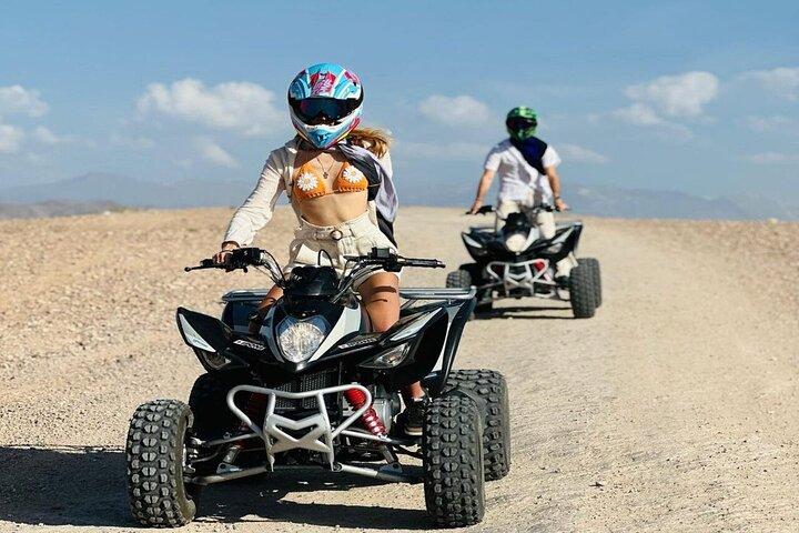 Marrakech: 2 Hours Quad Bike and Camel Ride Experience with Tea