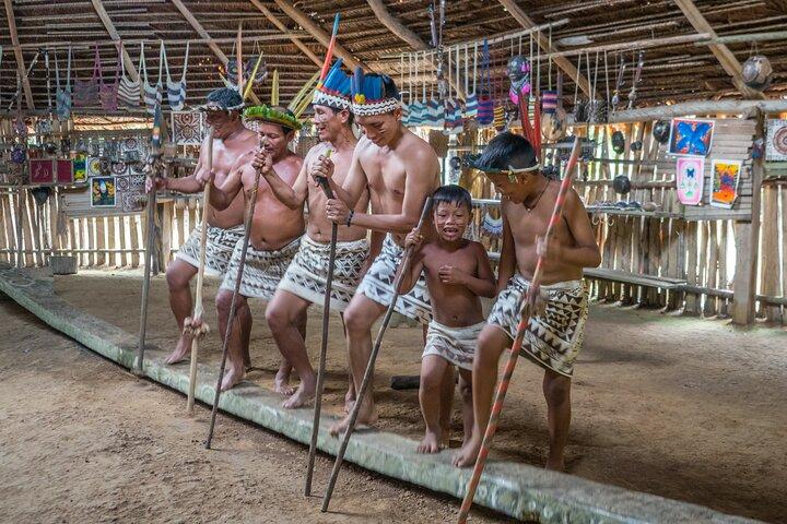 Iquitos: Reserve Pacaya Samiria - 4 Days Deep inside the Amazon