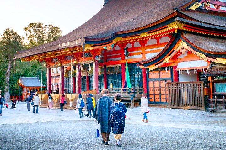 Katsuo-ji, Minoh Falls, Arashiyama Forest Todai-ji Day Tour Osaka