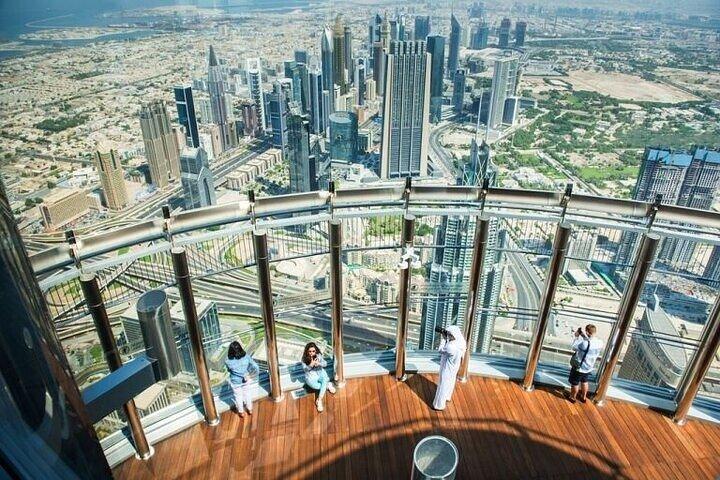 Dubai Private Modern Tour From Ras Al-Khaimah