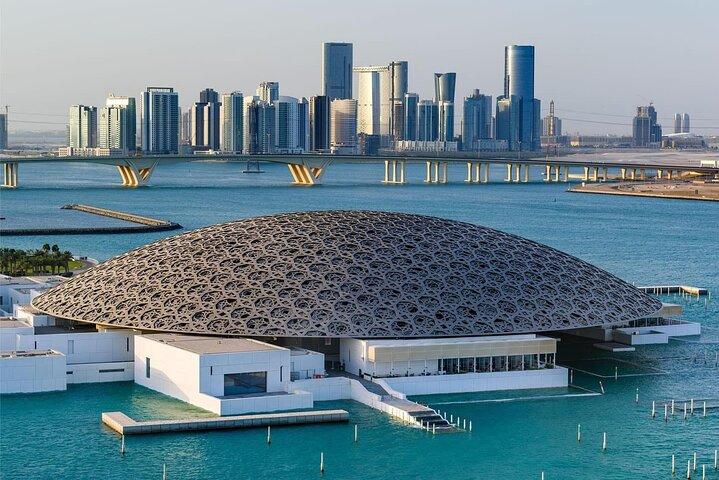Abu Dhabi City Tour with Optional Louvre Museum Visit