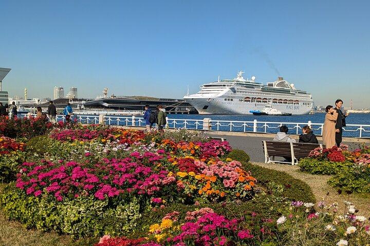 Yokohama Private 2 hours Tour for those who are a little worried