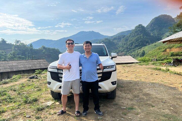 Private Car and Tour Guide Exploring Northern Vietnam