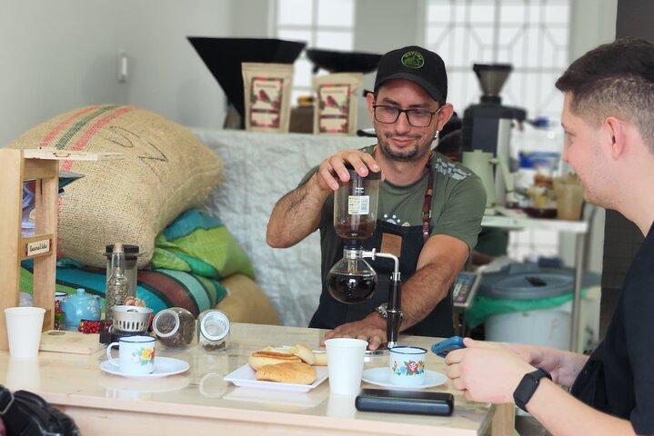 Coffee Tasting Experience in Cali Colombia