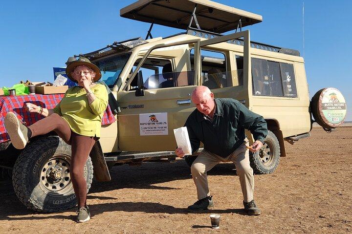 8 days Kenya wildlife JEEP Safari holiday