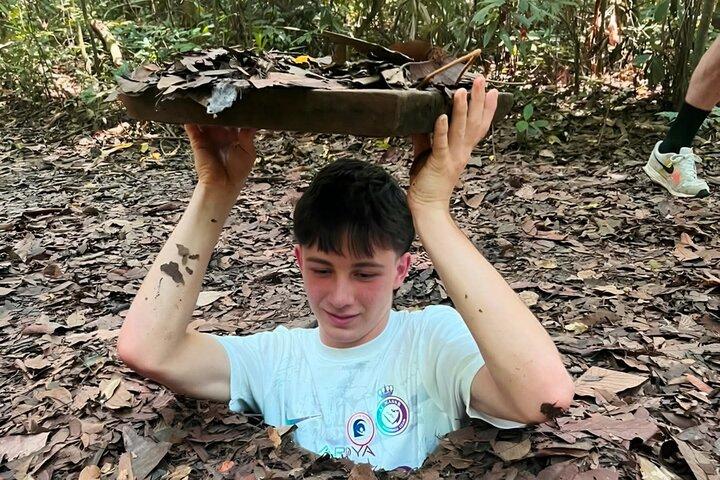 Authentic Cu Chi Half Day Ben Duoc Tunnels
