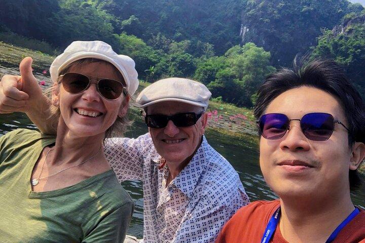 Full Day Ninh Binh, Hoa Lu, Tam Coc and Mua Cave