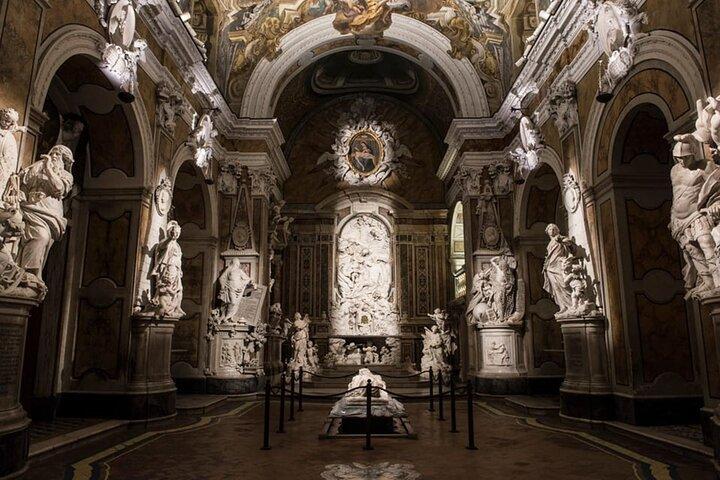 Naples Sansevero Chapel & Veiled Christ Guided Tour
