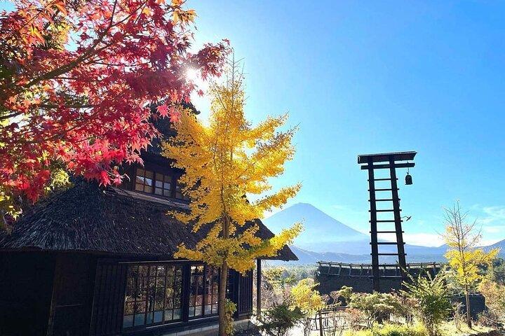 Mount Fuji and Iconic Scenic Spots Day Tour